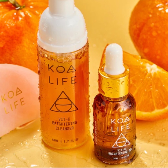 πKoa Life Vitamin C Brightening Oil - Picture 5 of 5